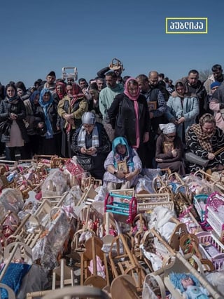 Around 4,000 couples attend Tsachkhuroba pilgrimage in Georgia