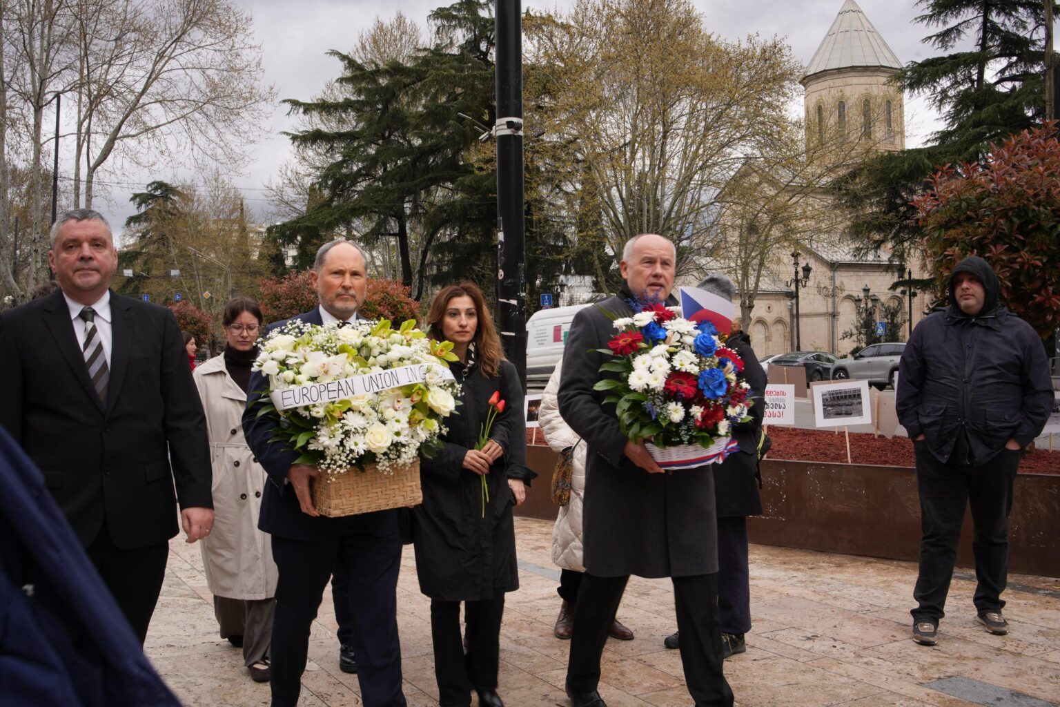EU delegation: April 9 is a painful reminder of Soviet violence against peaceful demonstrators, whose defiance became a symbol of Georgia’s pursuit of freedom, dignity & independence. We honor those who never saw independence restored just 2 years later.