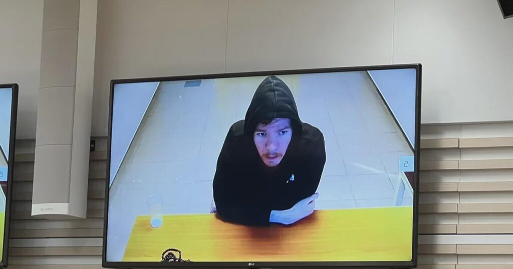 CRUEL KILLING IN LASNAMÄT: A 23-year-old young man stabbed to death his mother who turned off the internet at home CRUEL KILLING IN LASNAMÄT: A 23-year-old young man stabbed to death his mother who turned off the internet at home