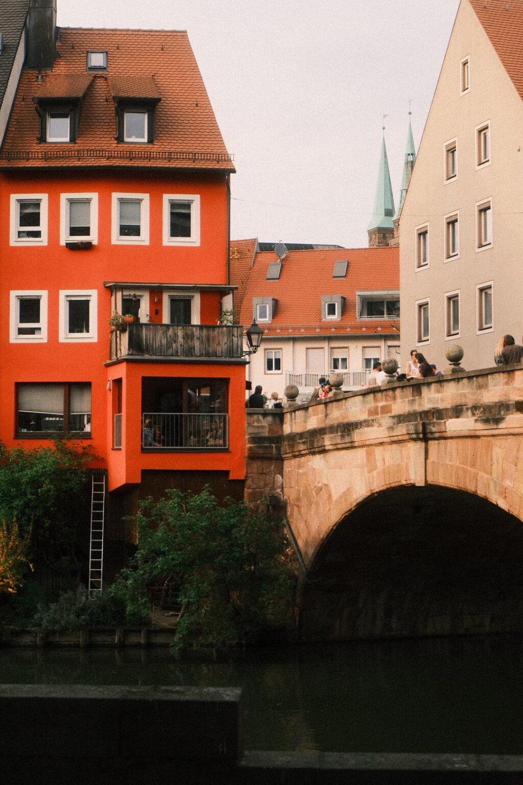 Nuremberg is such a vibe