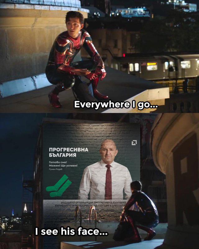 There is no getting rid of the green sock...