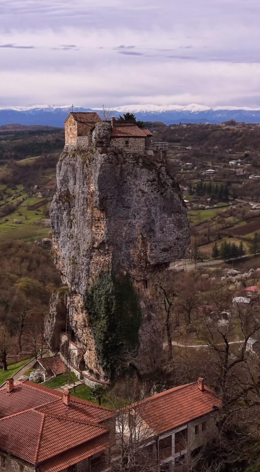 Katskhi Pillar - Georgia Imereti