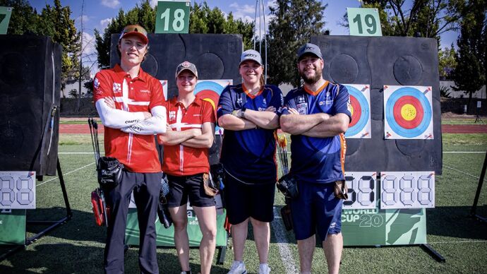 Puebla to be treated to rare Fullerton and Schloesser mixed team showdown