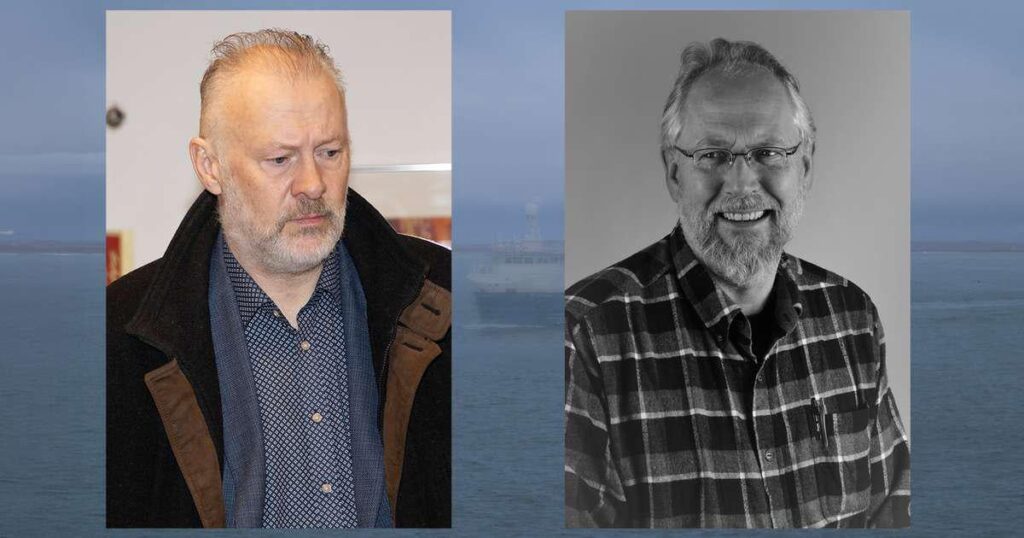 A journalist says that Pál and Pál have warned against discussing the Icelandic fishing industry - RÚV.is