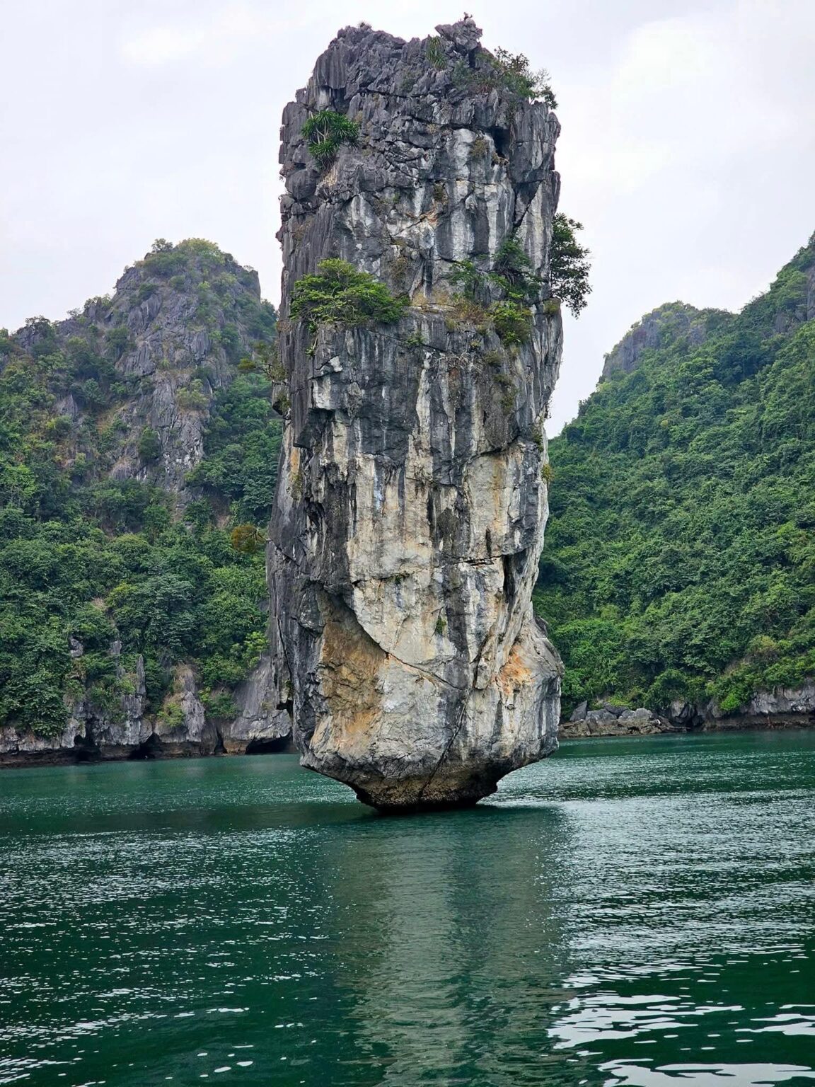 Near the Halong Bay