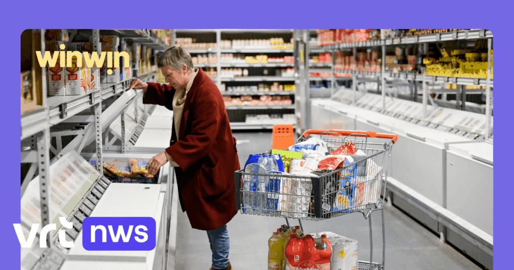 Aren't bulk discounts in supermarkets tailored to single people? "I don't want to eat cucumber for 4 days" | VRT NWS News