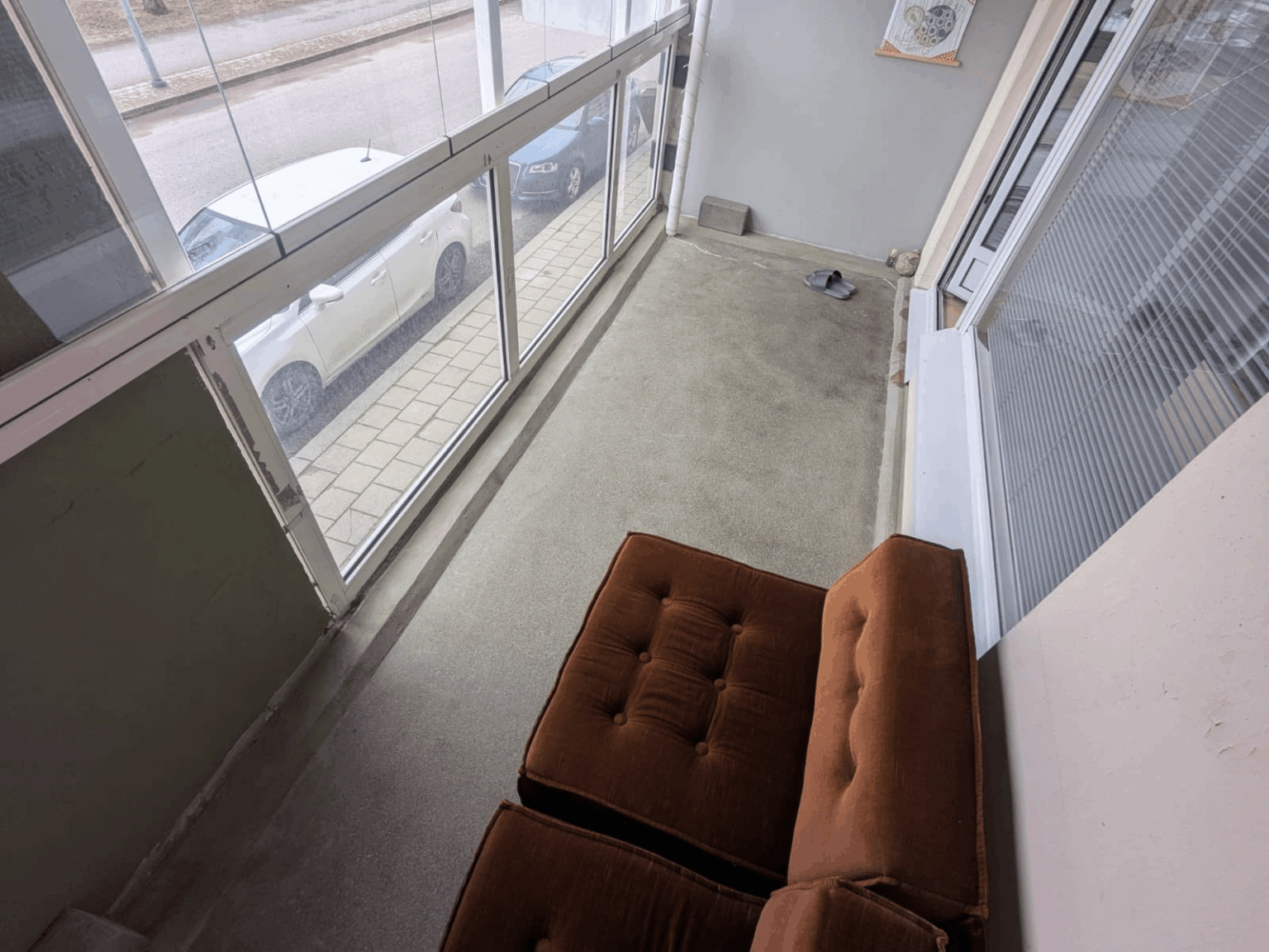 Enclosed balcony – Sofa Choice! Enclosed balcony - Sofa Choice!