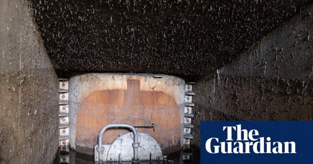 Behind this door is the huge fatberg that can’t stop depositing poo balls on Sydney’s beaches