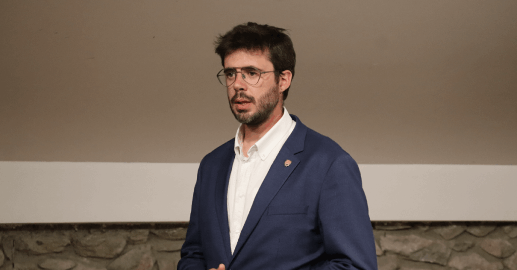 Cairat says that the urban planning project of ca l'Huguet is "the only one that has this type of buildability" in the parish