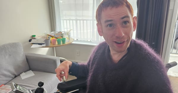 Disabled man’s wait for housing finally over Disabled man’s wait for housing finally over