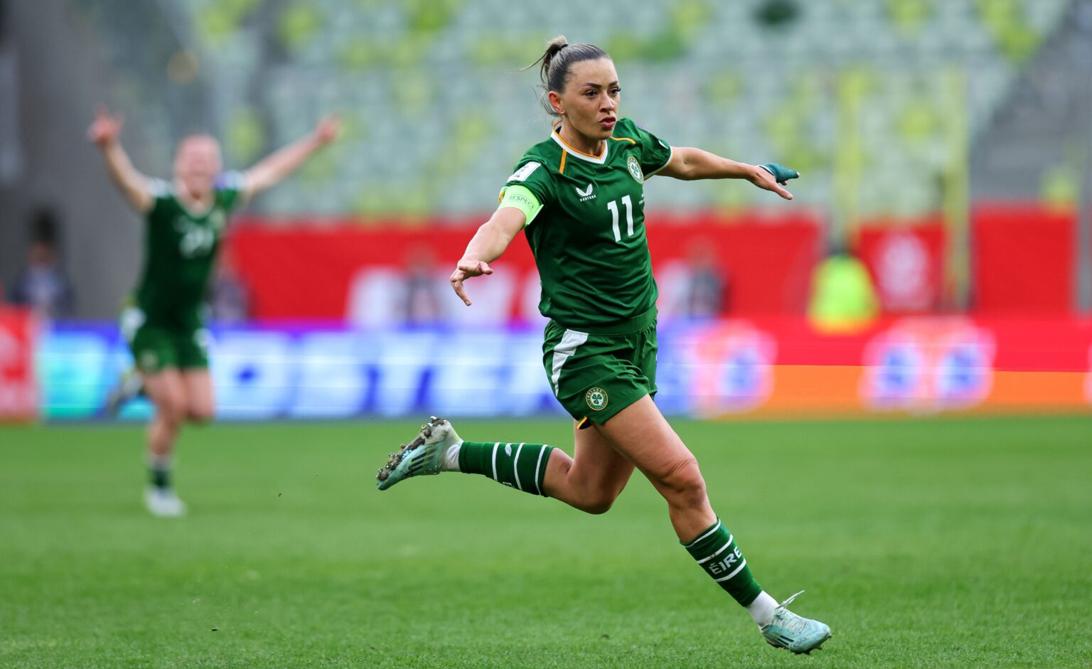Ireland win in Gdansk, set up Saturday return tie vs. Poland