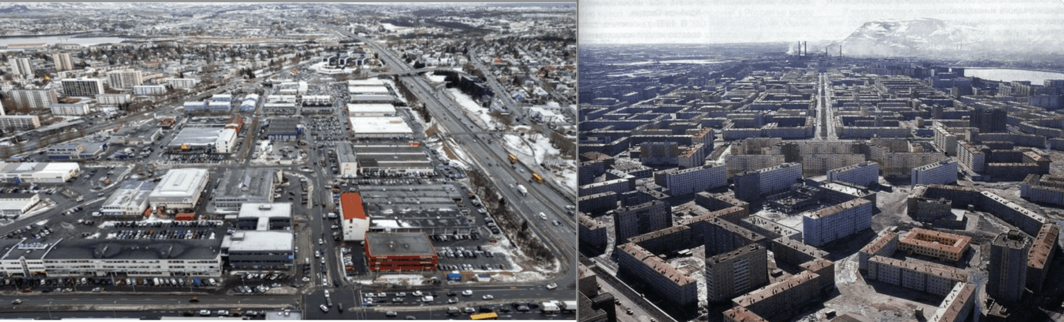 Ljótustaida competition – Norilsk or Skeifan? Ljótustaida competition - Norilsk or Skeifan?