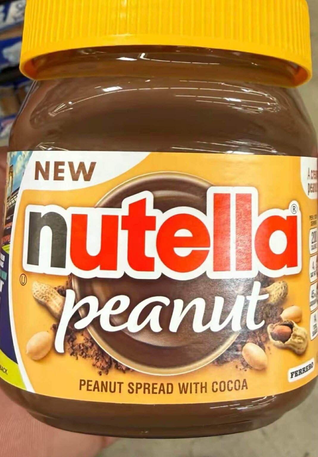 Nutella peanut