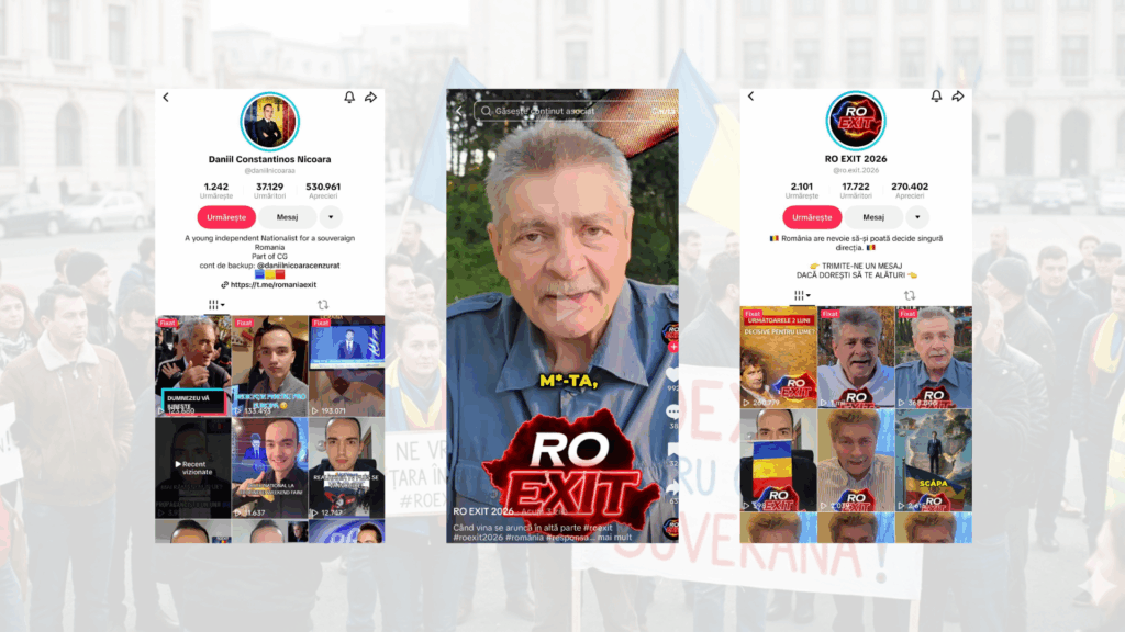 The Roexit phenomenon: how a national debate is artificially constructed on TikTok and who is orchestrating it