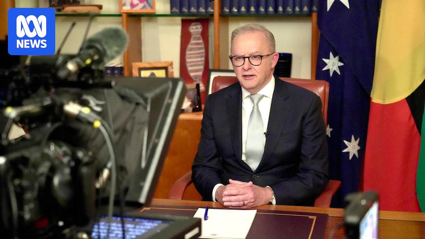 Albanese urges Australians to 'live life as normal' during fuel crisis in rare national address