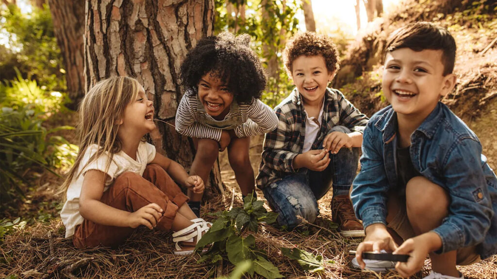 Finland replaced artificial playground surfaces with natural elements like mud and soil — and the results surprised even researchers Yahoo creators home