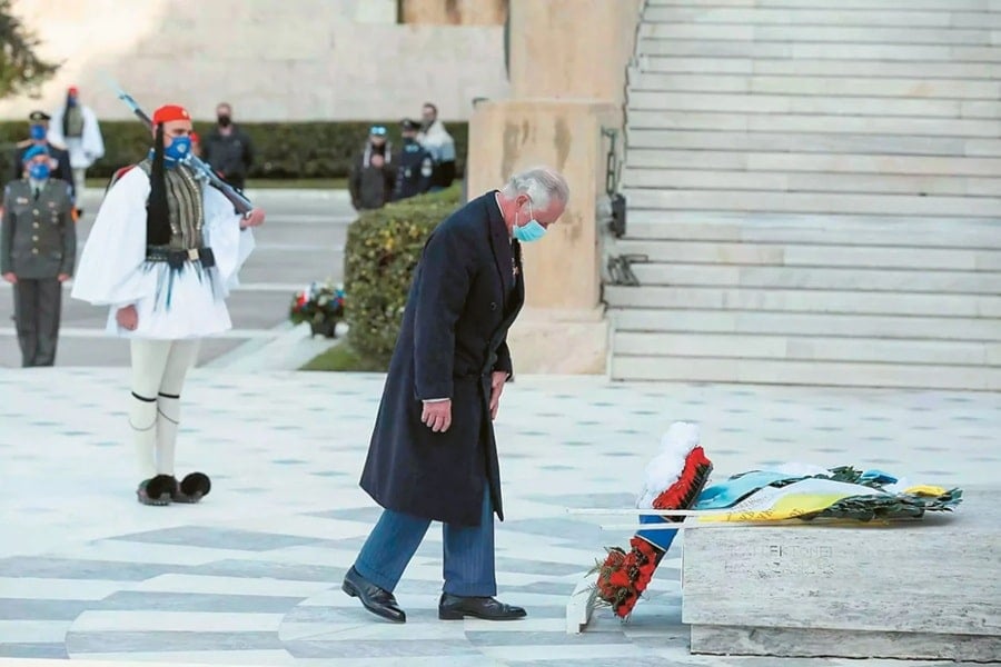 Unknown Soldier Monument Athens