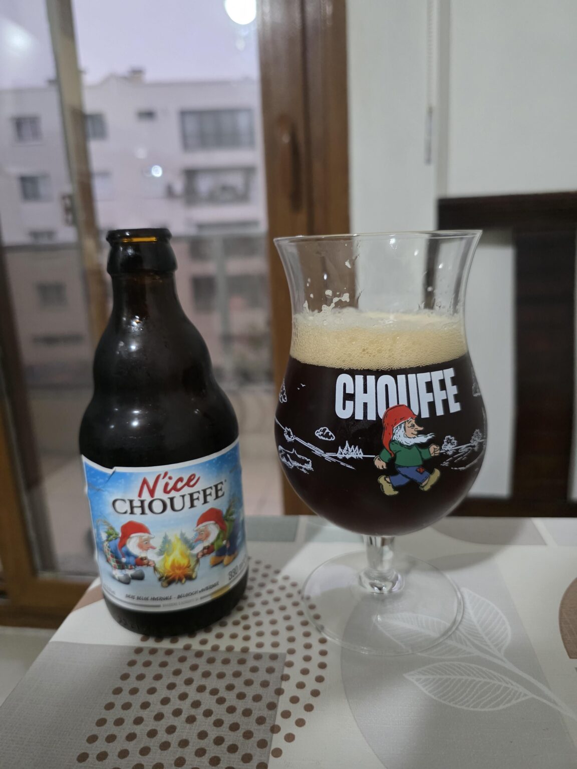 A nice treat for me here in Turkey that reminds me of Belgium