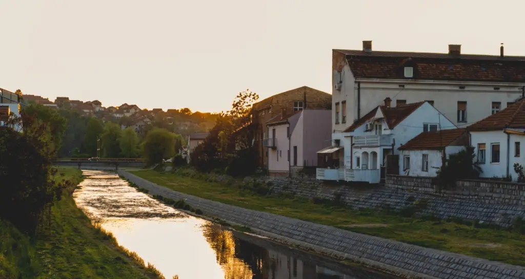 Major investment in flood protection, climate resilience and future irrigation in the Kolubara River basin
