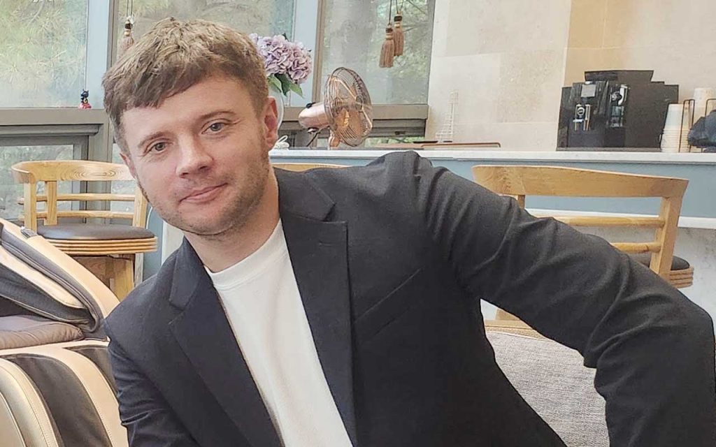 Paul Conversy, founder and CEO of InsightMatches. 