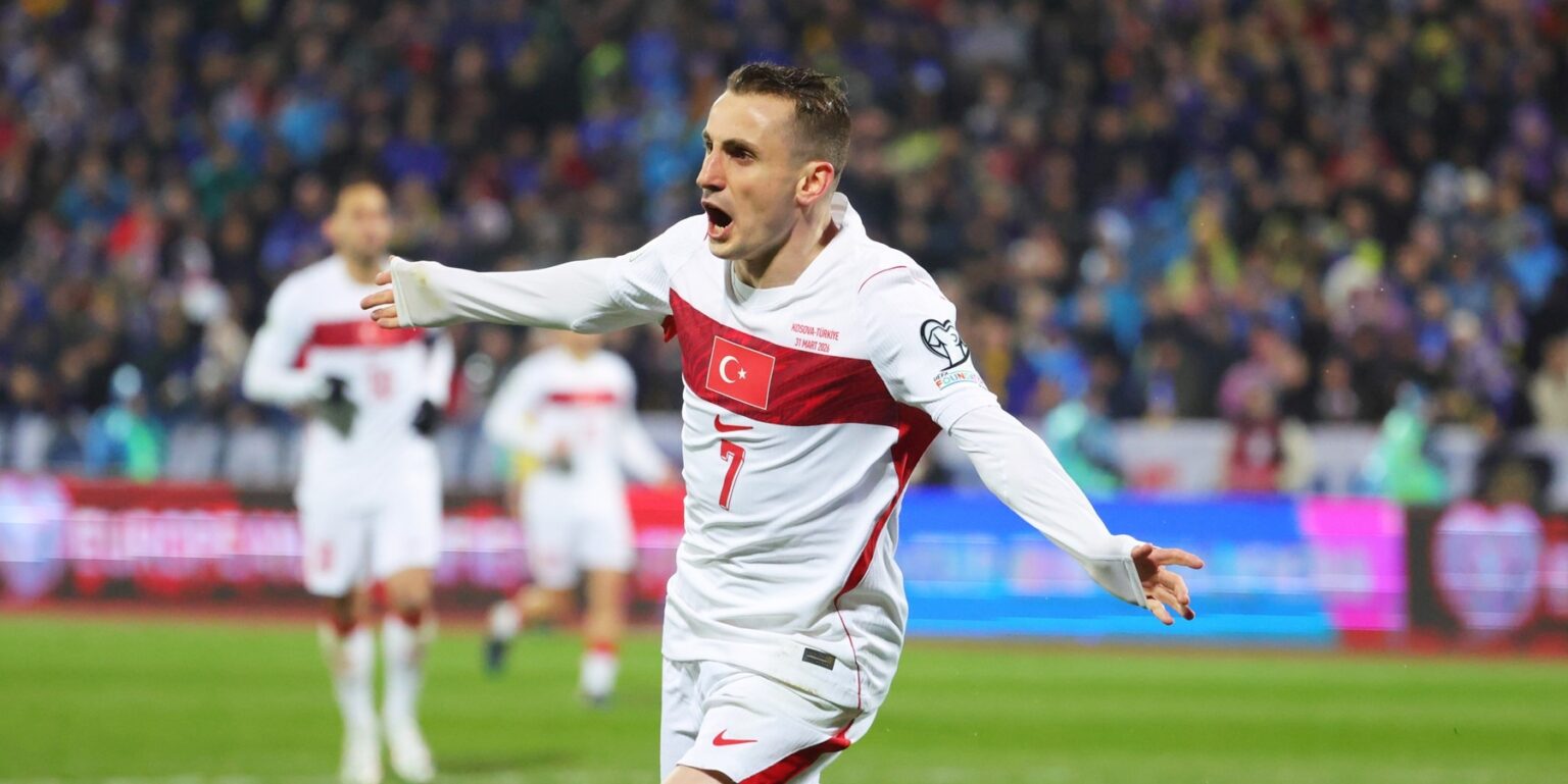 Kosovo 0-1 Turkey Stats: Aktürkoglu strikes to End 24-Year World Cup Wait
