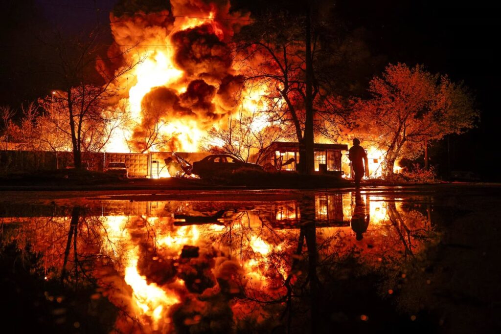 Russian attacks on Kyiv and other Ukrainian cities highlights need of strengthening European resolve