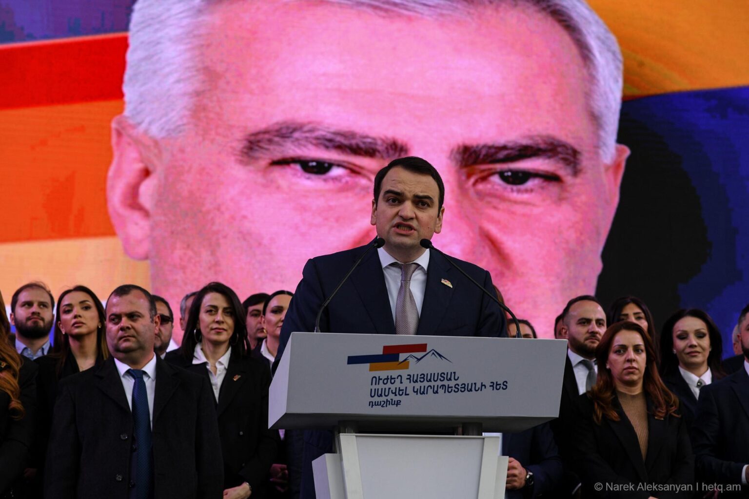 Police Arrest Strong Armenia Members for Bribing Voters