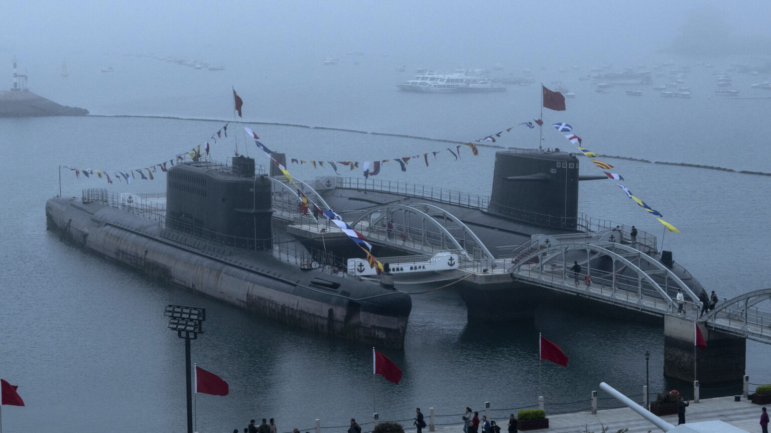 US Navy Claims China’s Submarine Fleet Could Soon Go All-Nuclear US Navy Claims China's Submarine Fleet Could Soon Go All-Nuclear