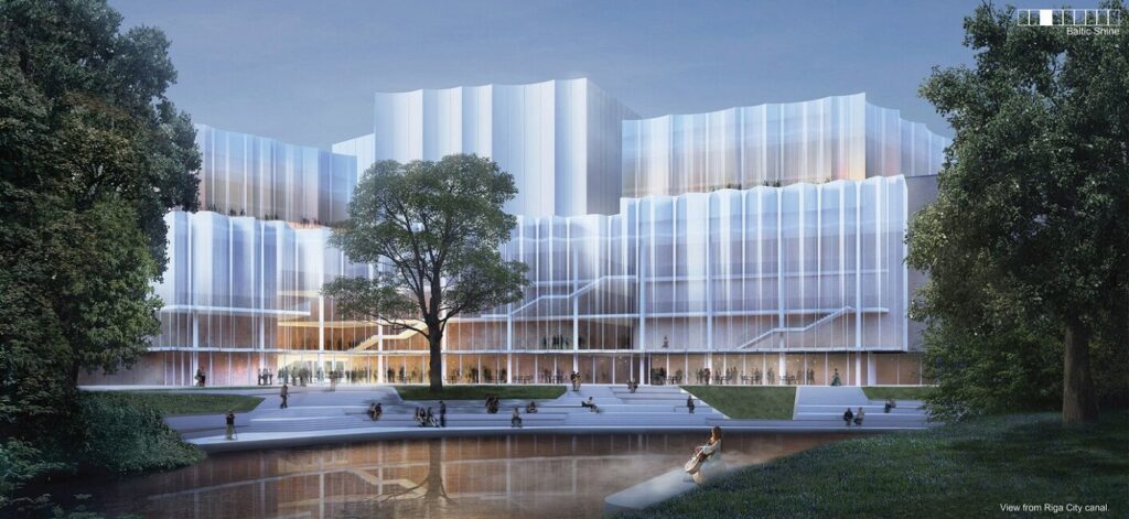 Saeima backs new national concert hall, but it’s still a long way off / Article 34_Baltic Shine