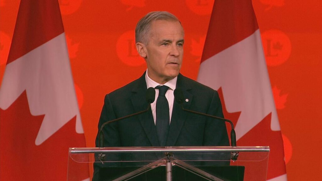 'Our goal is AI for all,' Carney says in Liberal convention speech