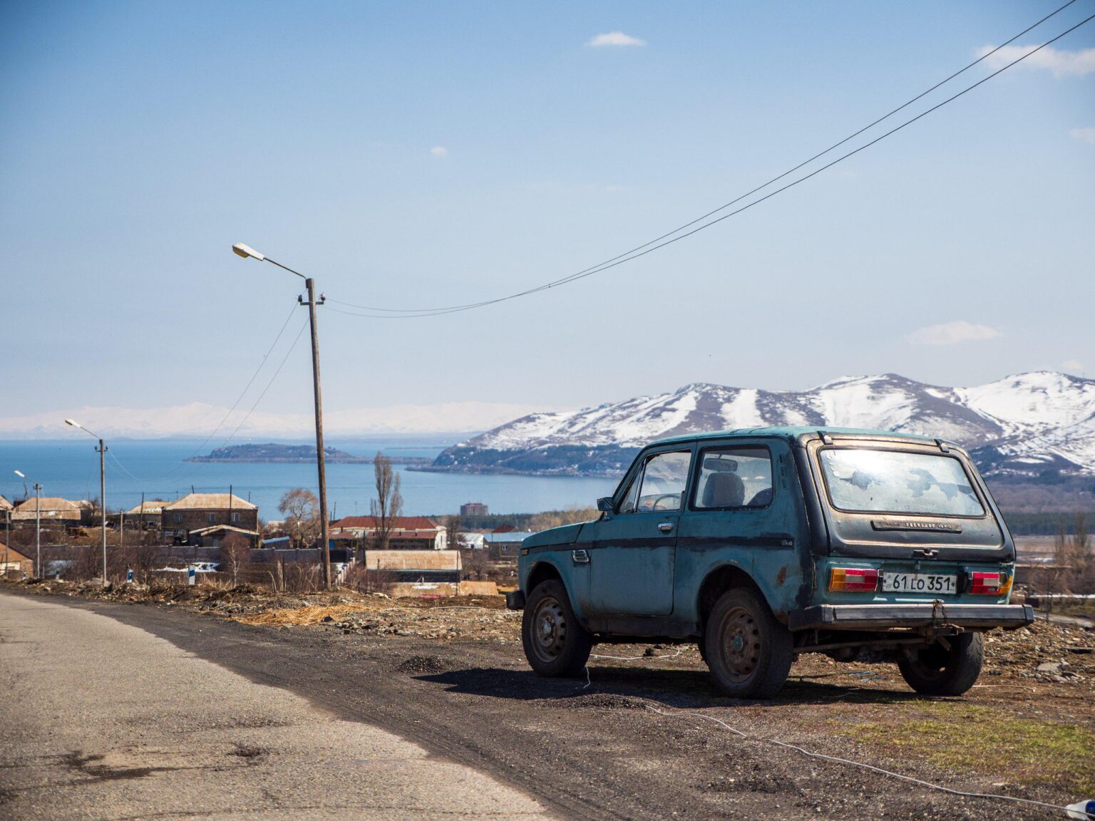 Taken on the road from Semyanovka to Tsovagyugh