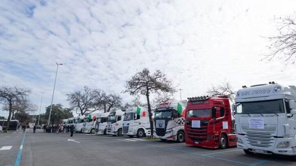 Dear fuel: Trasportounito confirms the five-day shutdown