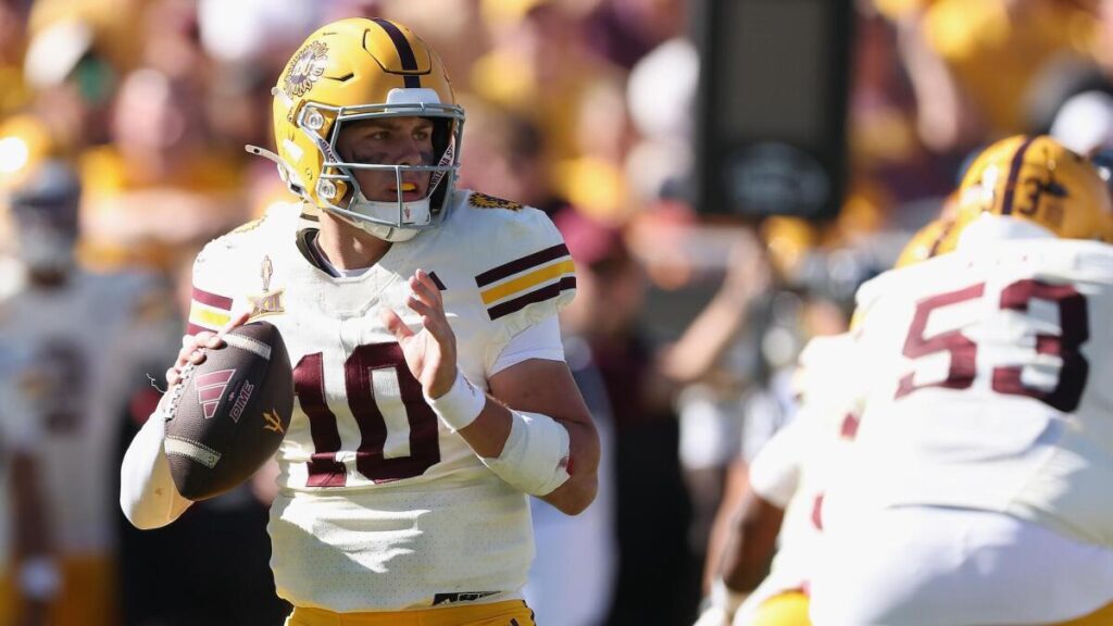 Inside Sam Leavitt's wild transfer portal journey to LSU