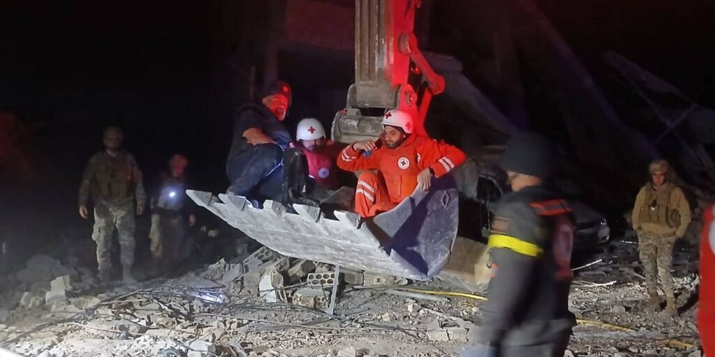 The Latest: Israel and Lebanon to meet in Washington while Iran-US talks are in limbo