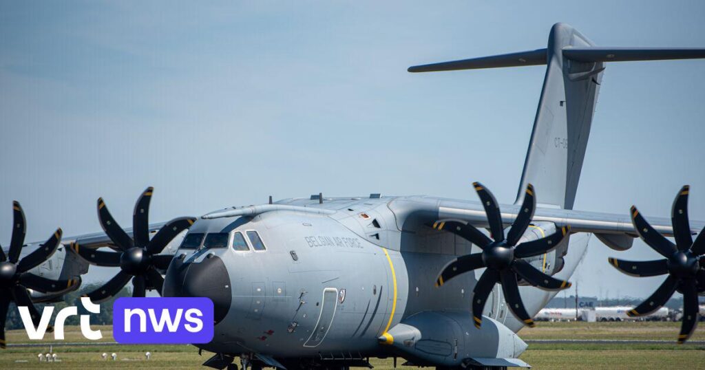 Bullet holes in tail and engine: Belgian military plane with 80 soldiers from Chad on board shot in Haiti
