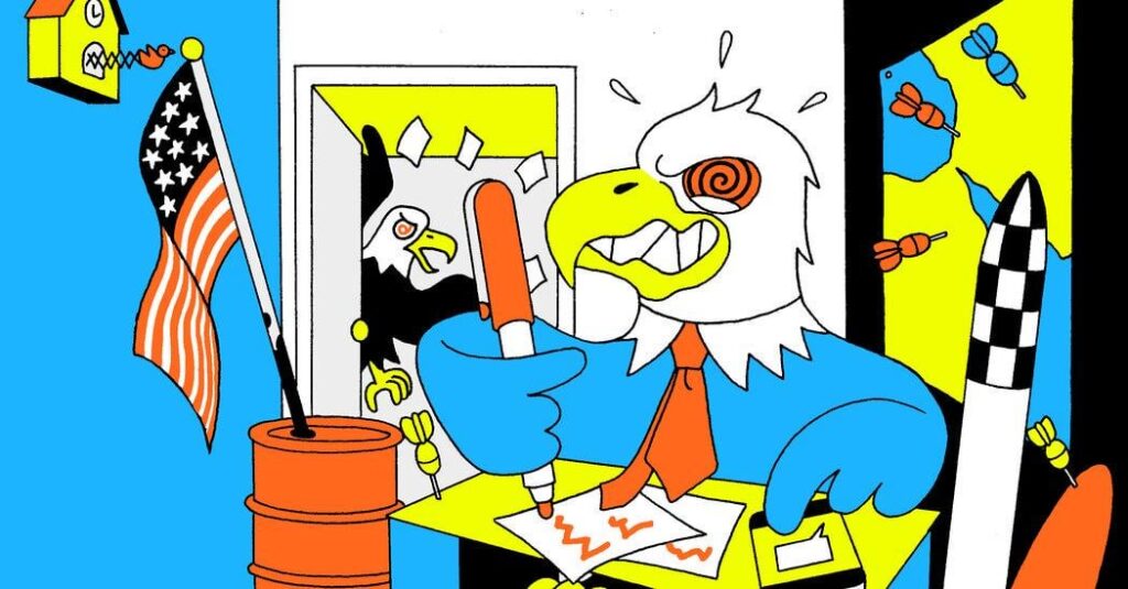 The Trump Administration Is in a Psychotic State