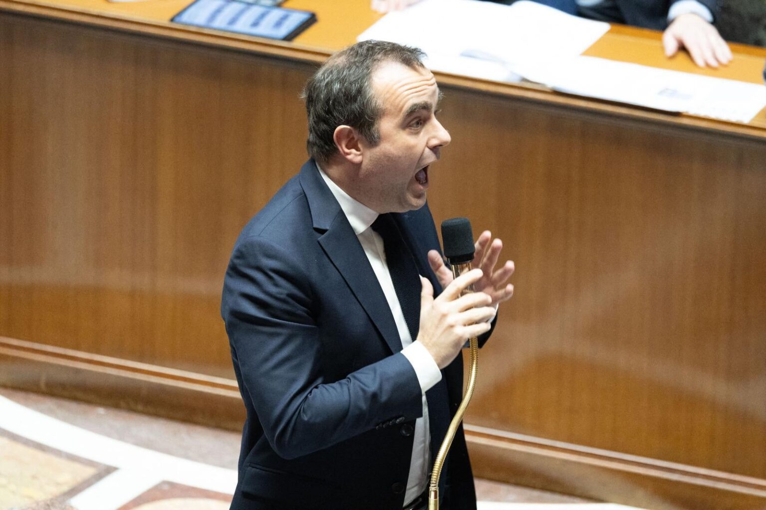 With the Yadan bill examined “from this month of April” in Parliament, Sébastien Lecornu wants to silence critics of Israel - L'Humanité [article du 20 Février 2026]