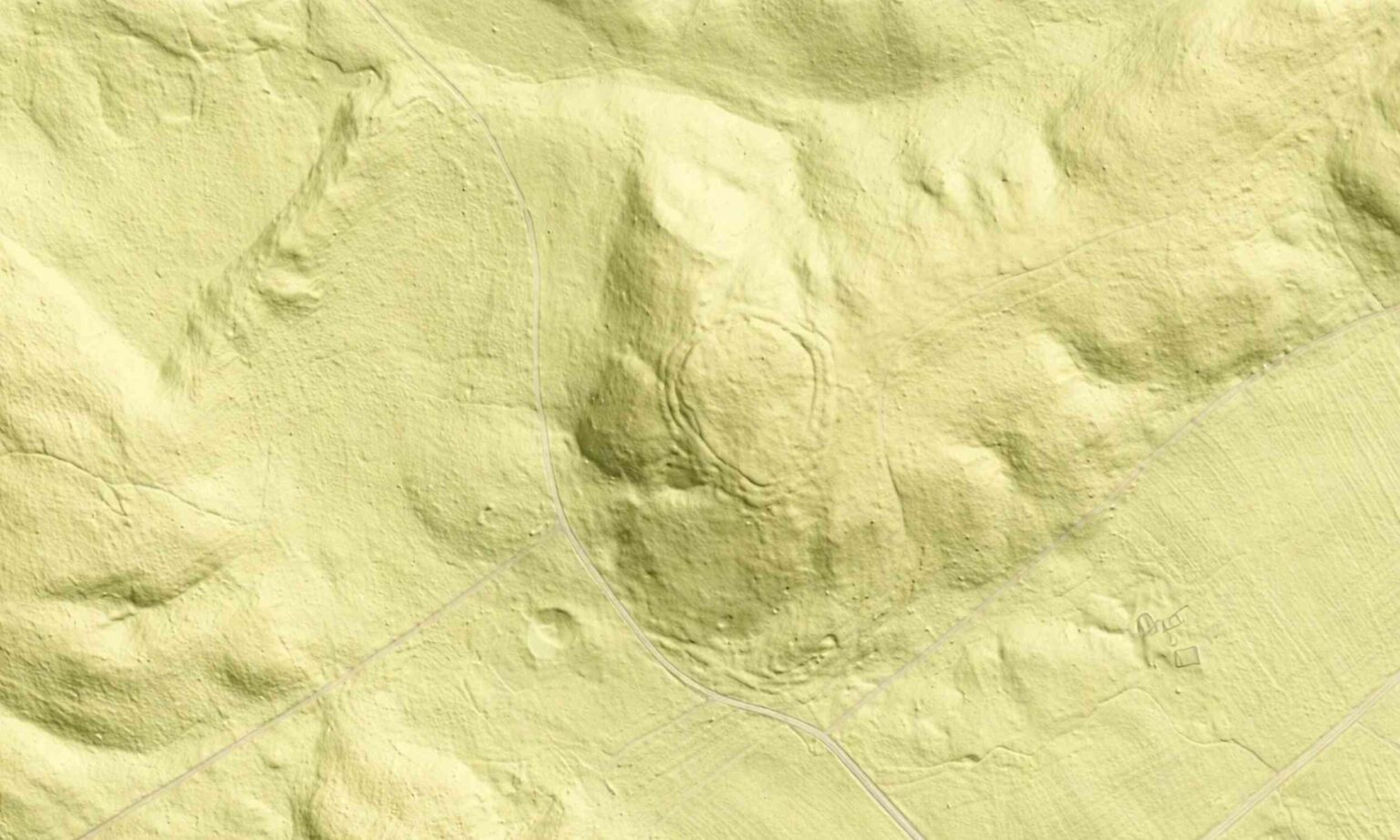 Lost fortress uncovered beneath Estonian hill Lost fortress uncovered beneath Estonian hill