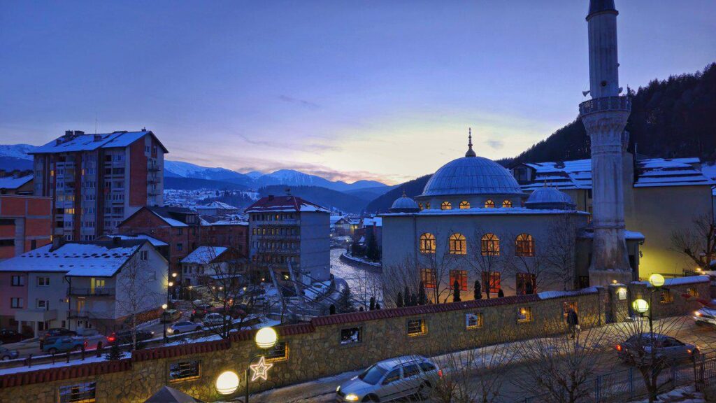 Sultan Murat II Mosque, Rožaje