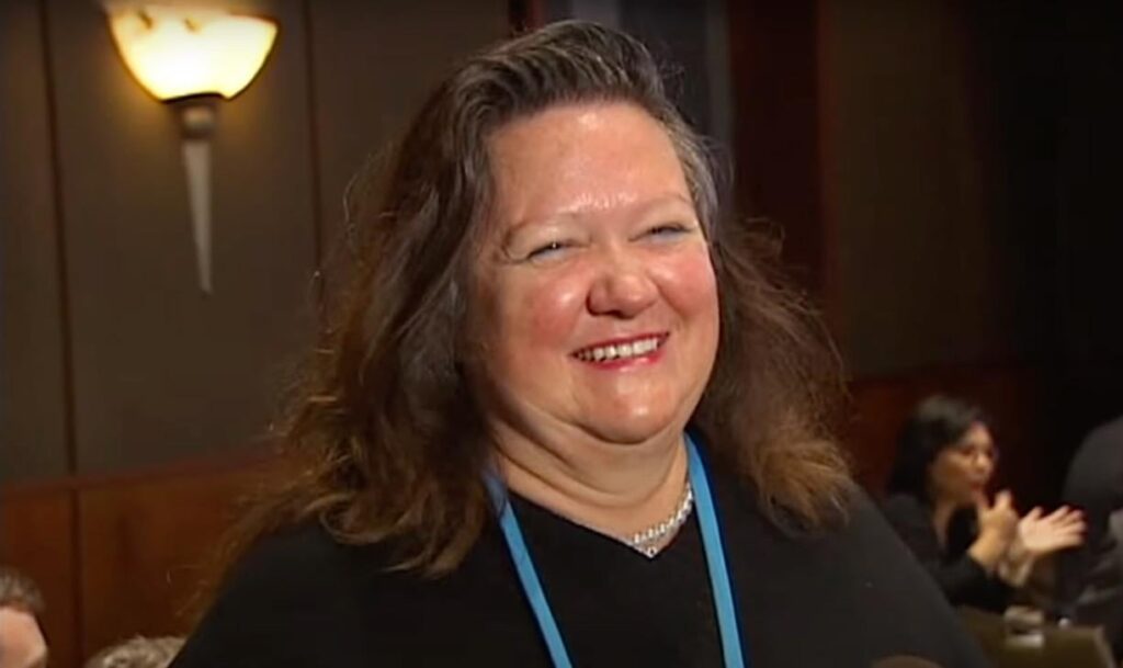 Gina Rinehart Hopeful Of Repairing Relationship With Her Estranged Money
