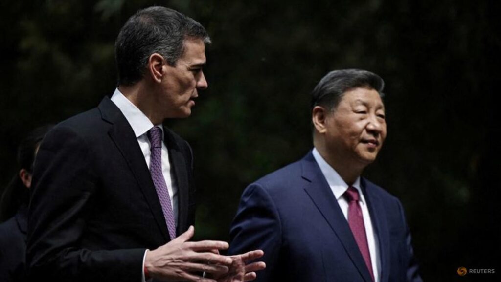 Spanish premier urges China to take bigger role in multipolar order