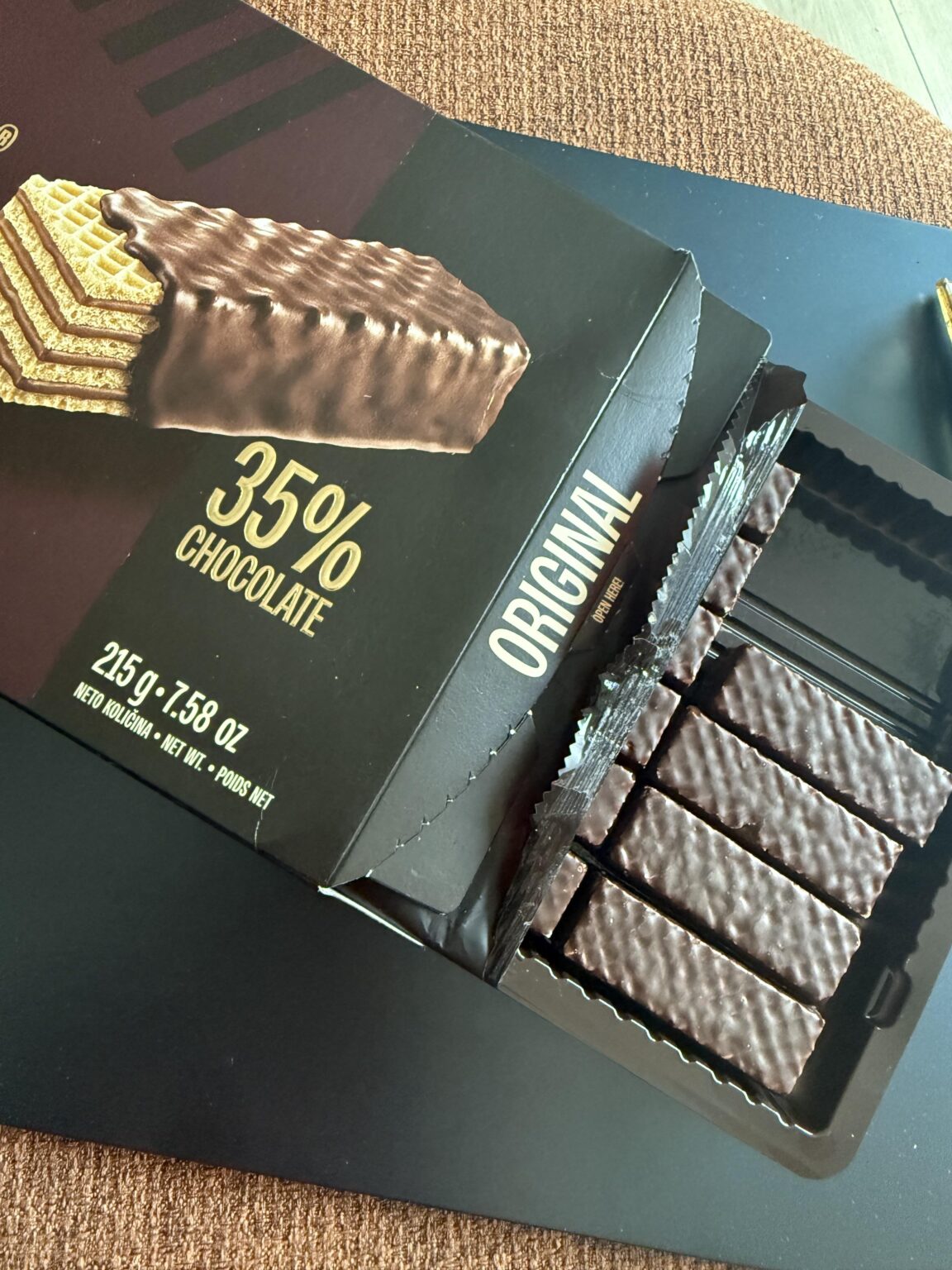 The new wafers are a disaster