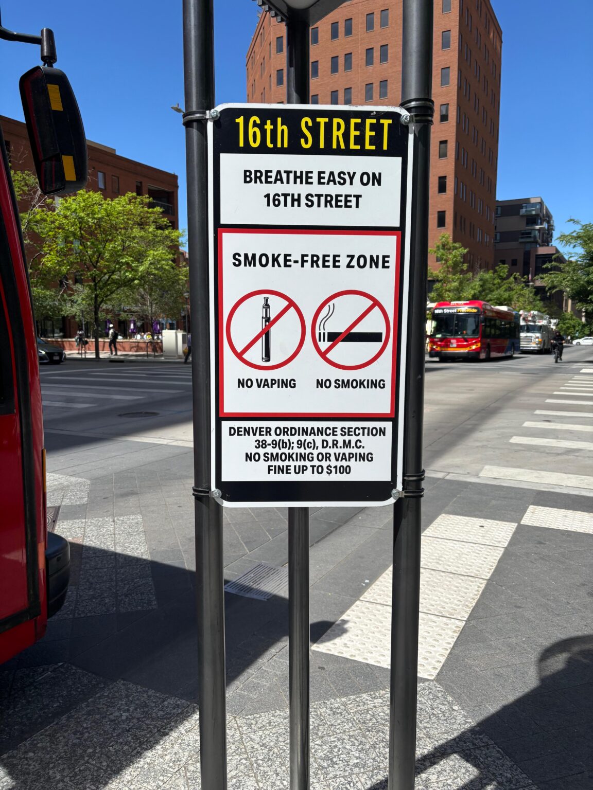 Would non-smoking pedestrians zones ever have a chance to get enacted in Germany?