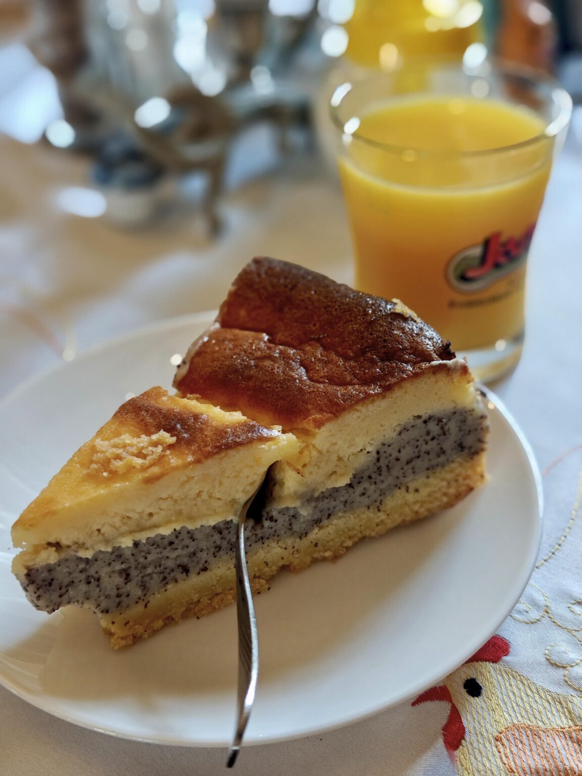 Mohn-Sulf-Torte is officially my favourite!