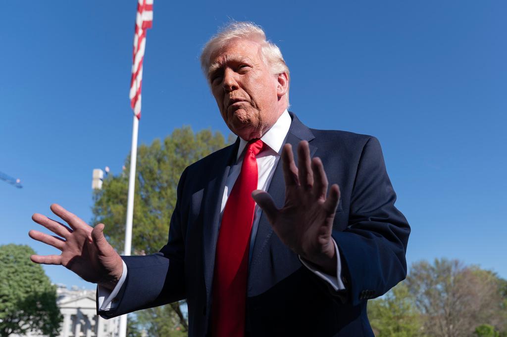 Trump Says Gas Prices Are ‘Not Very High’ When Asked When Americans Can Expect Relief