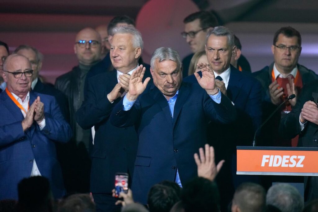 Viktor Orbán lost the elections - landslide victory for Tisza, who will have the support of at least two thirds of parliament