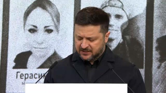 Putin ‘rightly compared to Nazis’ over expansionist aims, says Zelensky