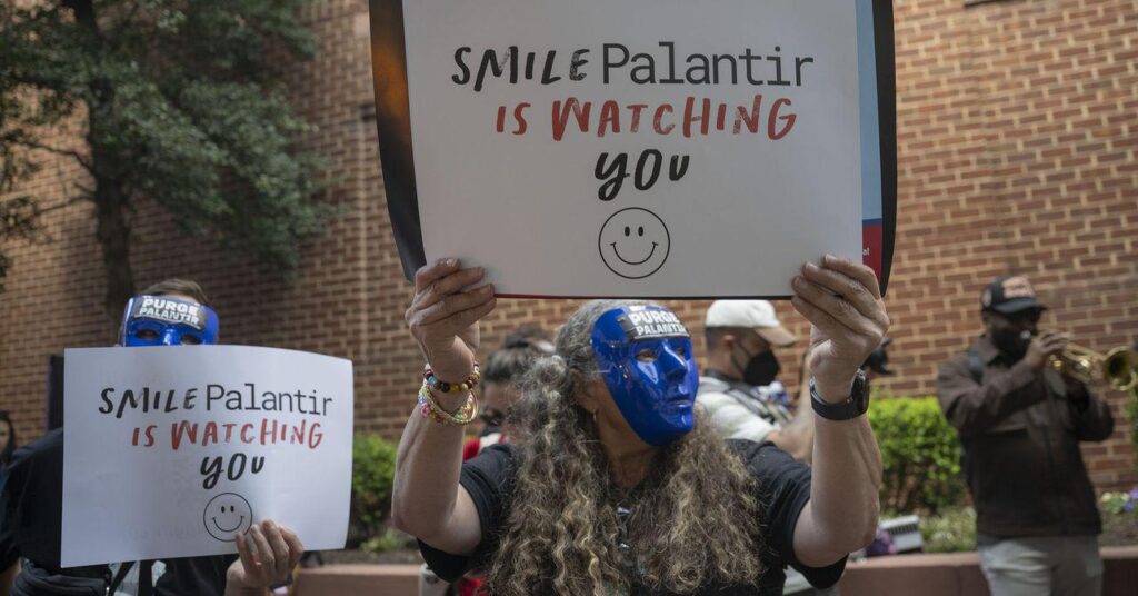 Palantir Employees Are Starting to Wonder if They're the Bad Guys