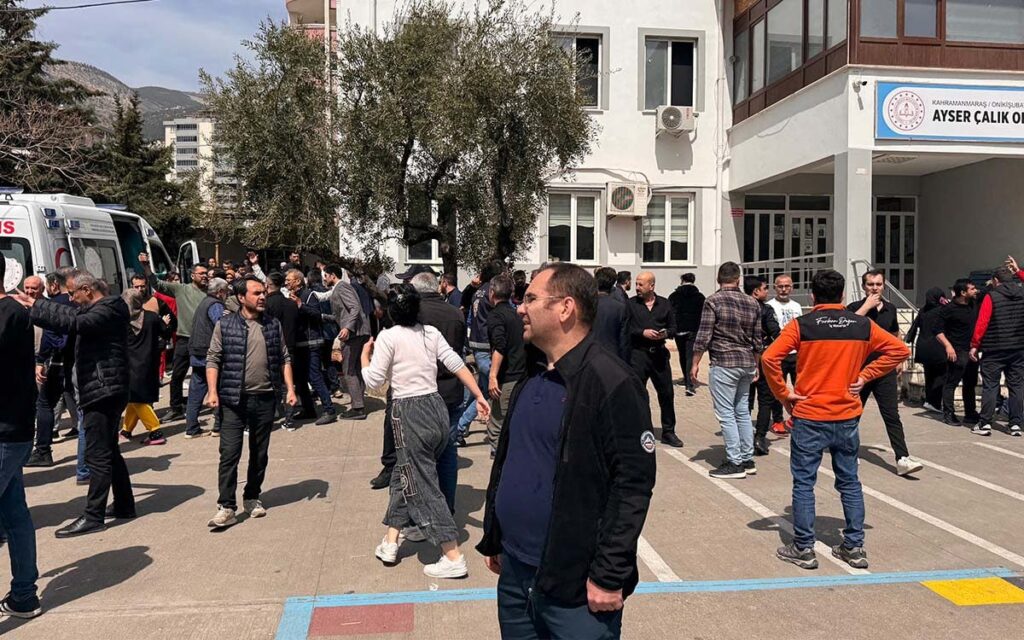 Nine killed in second school shooting in Turkey in two days