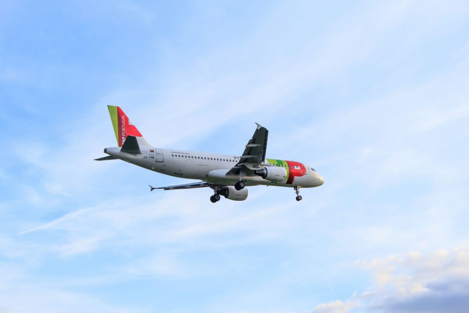 Catering service of TAP was sold